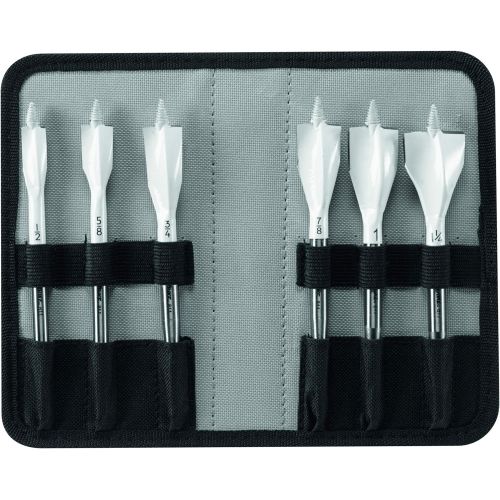  Bosch NS5006 6 pc. Nail Strike Wood-Boring Spade Bit Set