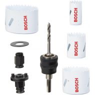 Bosch HBUSKIT 8-Piece Universal Quick Change Hole Saw Kit