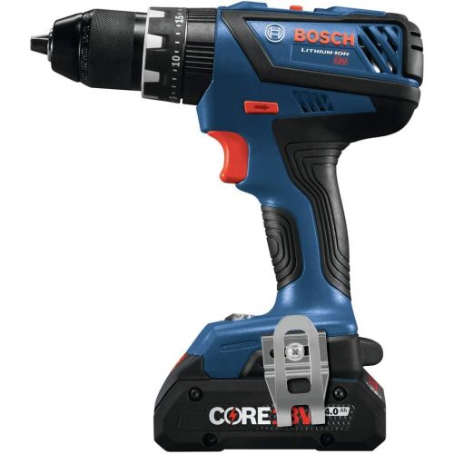  Bosch CORE18V 2-Tool Power Tool Combo Kit with Soft Case (2-Batteries Included and Charger Included)