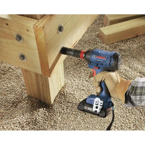  Bosch CORE18V 2-Tool Power Tool Combo Kit with Soft Case (2-Batteries Included and Charger Included)