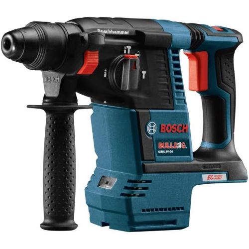  Bosch GBH18V-26 Bare-Tool 18V Lithium-Ion Brushless 1 SDS-plus Bulldog Rotary Hammer