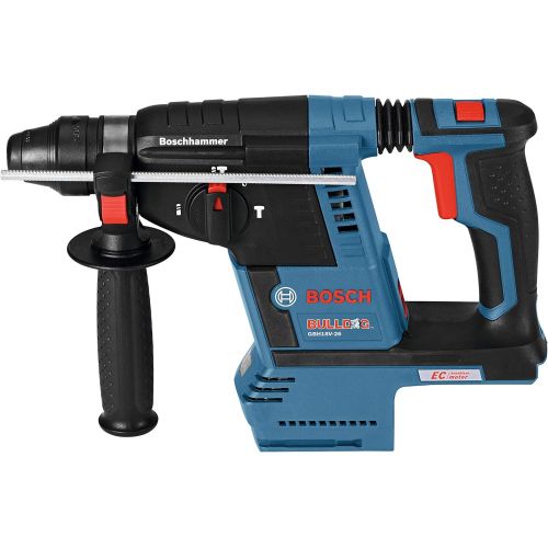  Bosch GBH18V-26 Bare-Tool 18V Lithium-Ion Brushless 1 SDS-plus Bulldog Rotary Hammer