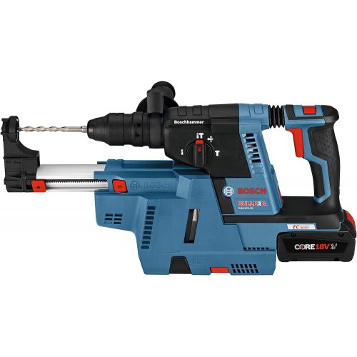  Bosch GBH18V-26 Bare-Tool 18V Lithium-Ion Brushless 1 SDS-plus Bulldog Rotary Hammer