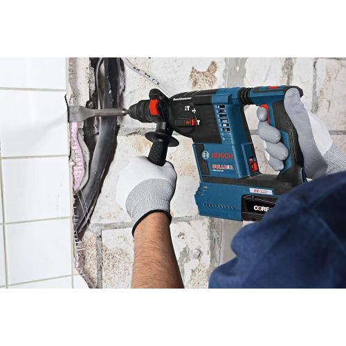  Bosch GBH18V-26 Bare-Tool 18V Lithium-Ion Brushless 1 SDS-plus Bulldog Rotary Hammer