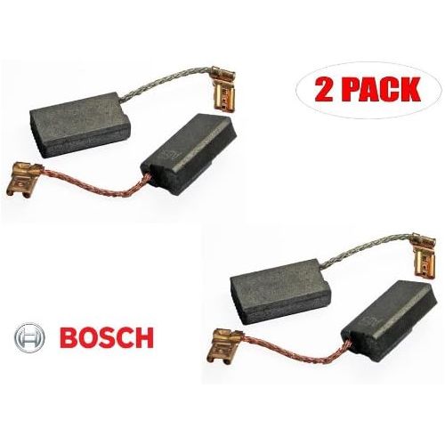  Bosch 11240 Hammer Replacement Carbon Brush Set of 2# 1617014138 (2 Pack)