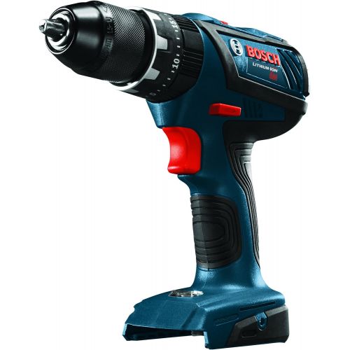  Bosch HDS181AB Bare-Tool 18V Lithium-Ion 1/2 Compact Tough Hammer Drill/Driver