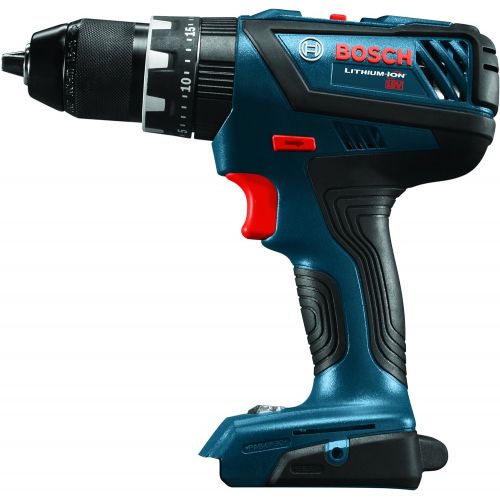  Bosch HDS181AB Bare-Tool 18V Lithium-Ion 1/2 Compact Tough Hammer Drill/Driver