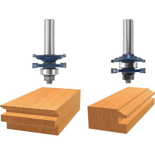  Bosch 85625MC 1-5/8 In. Ogee Stile & Rail Router Bits