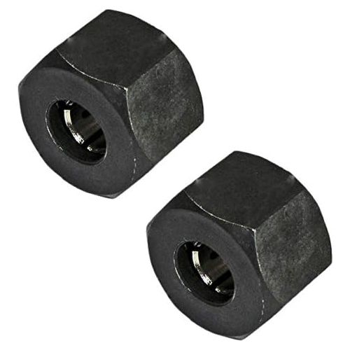  Bosch PR20EVS Router (2 Pack) Replacement 1/4 inch Collet Chuck # 2610008122-2PK