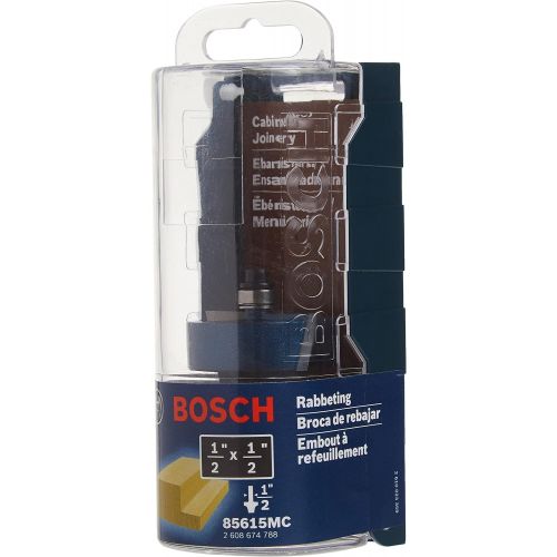  Bosch 85615MC 1/2 In. Rabbeting Router Bit