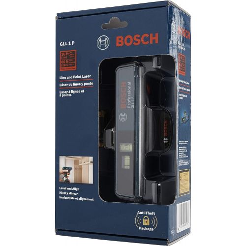  Bosch Combination Point and Line Laser Level GLL 1P