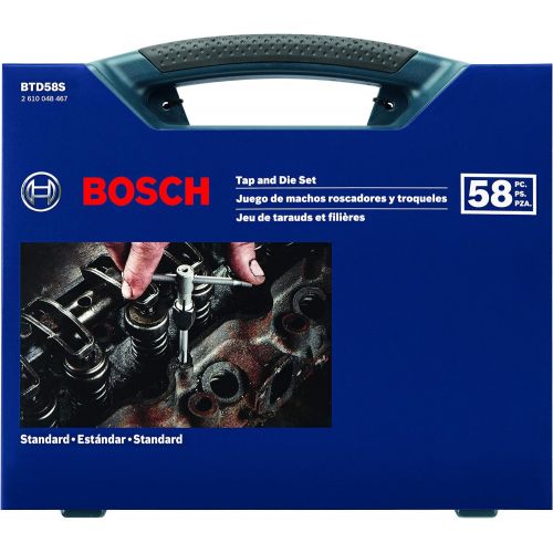 Bosch BTD58S 58 Pc. Tap & Die Set