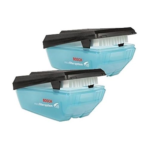  Bosch ROS10 Sander (2 Pack) Replacement Dust Container # 2609199179-2PK