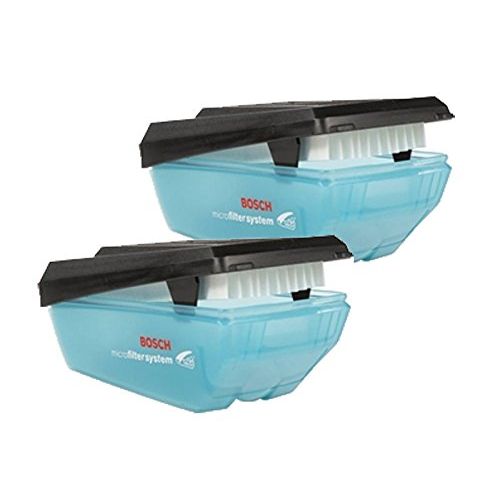  Bosch ROS10 Sander (2 Pack) Replacement Dust Container # 2609199179-2PK