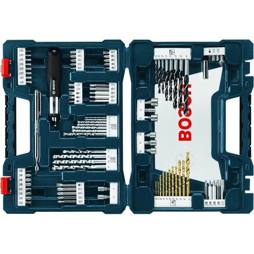  Bosch 91-Piece Drilling and Driving Mixed Set MS4091