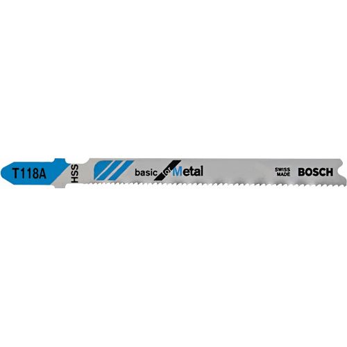  Bosch T118A100 Jigsaw Blade Bulk 100 Pack