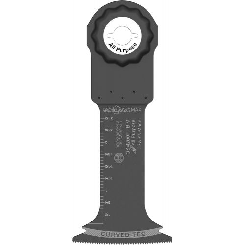  Bosch OSM200F StarlockMax Bi-Metal Plunge Cut Blade, 2