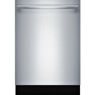 Bosch SHX863WD5N 24 300 Series Built-In Fully Integrated Dishwasher with Bar Handle 16 Place Settings 5 Cycles 5 Options 44 dBA Noise Level Standard 3rd Rack RackMatic and Aquastop in St