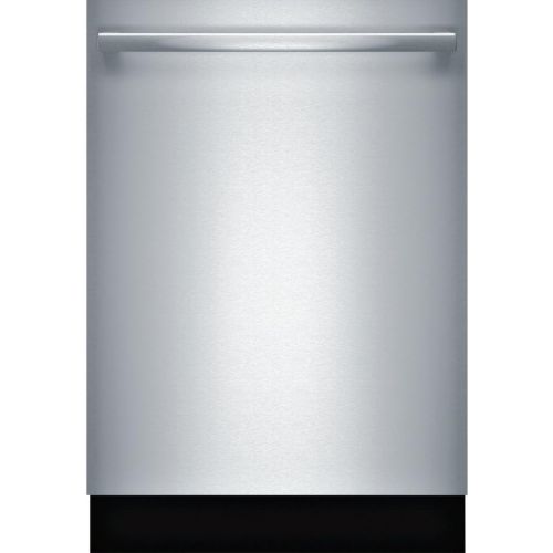  Bosch SHX863WD5N 24 300 Series Built-In Fully Integrated Dishwasher with Bar Handle 16 Place Settings 5 Cycles 5 Options 44 dBA Noise Level Standard 3rd Rack RackMatic and Aquastop in St