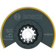 Bosch OSL312T Starlock Oscillating Multi Tool Titanium Bi-Metal Segmented Saw Blade, 3-1/2