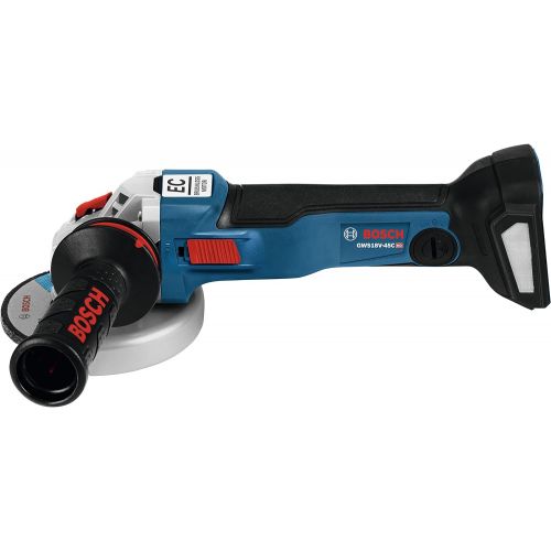 Bosch 18V EC Brushless Connected-Ready 4.5 In. Angle Grinder (Bare Tool) GWS18V-45CN