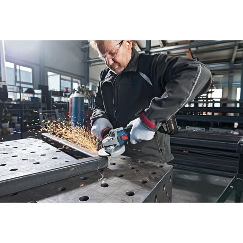  Bosch 18V EC Brushless Connected-Ready 4.5 In. Angle Grinder (Bare Tool) GWS18V-45CN