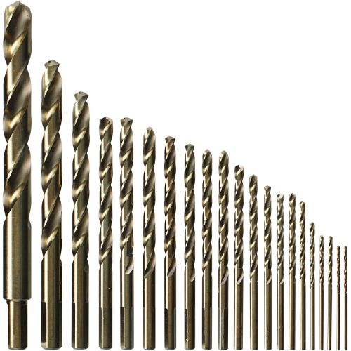  Bosch 21 Piece Cobalt Metal Drill Bit Set CO21