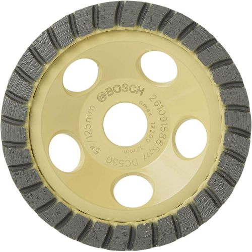  Bosch DC530 5-Inch Diamond Cup Grinding Wheel for Construction Materials