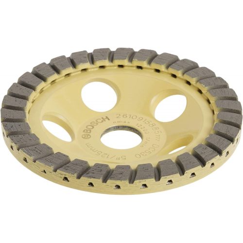  Bosch DC530 5-Inch Diamond Cup Grinding Wheel for Construction Materials