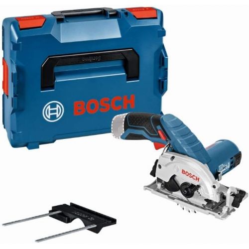  Bosch GKS 10.8 V-Li Solo 06016A1002 Cordless Circular Saw in L-Boxx Click And Go