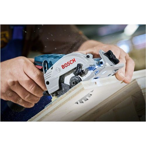  Bosch GKS 10.8 V-Li Solo 06016A1002 Cordless Circular Saw in L-Boxx Click And Go