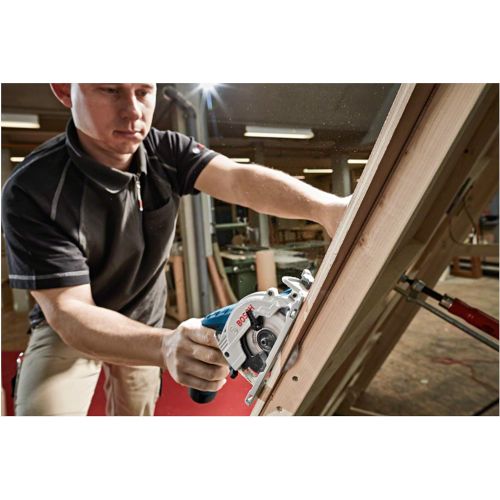  Bosch GKS 10.8 V-Li Solo 06016A1002 Cordless Circular Saw in L-Boxx Click And Go