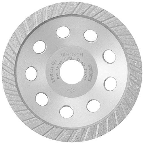 Bosch DC530SG 5 In. Turbo Diamond Cup Wheel For Concrete