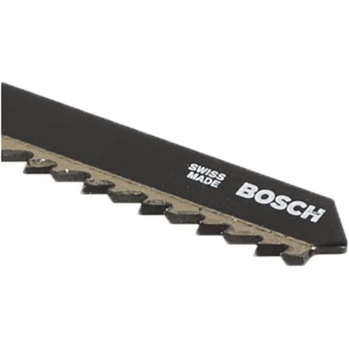  Bosch T301CHM3 3-Piece 4-5/8 In. 8 TPI Special for Solid Surface T-Shank Jig Saw Blades