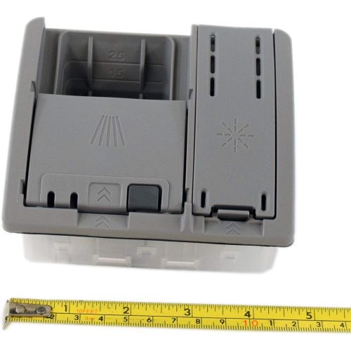  Bosch 12008380 Dishwasher Detergent Dispenser Assembly Genuine Original Equipment Manufacturer (OEM) Part