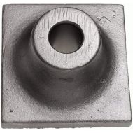 Bosch HS2124 6 In. x 6 In. Tamper Plate 1-1/8 In. Hex Hammer Steel