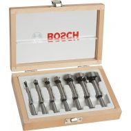 Bosch FB700 7-Piece Wood Forstner Bit Set