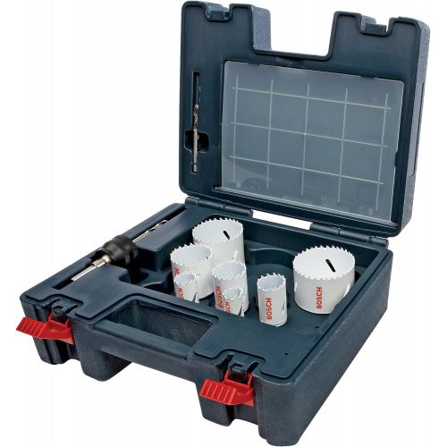  Bosch 25-Piece Master Bi-Metal Hole Saw Kit HB25M