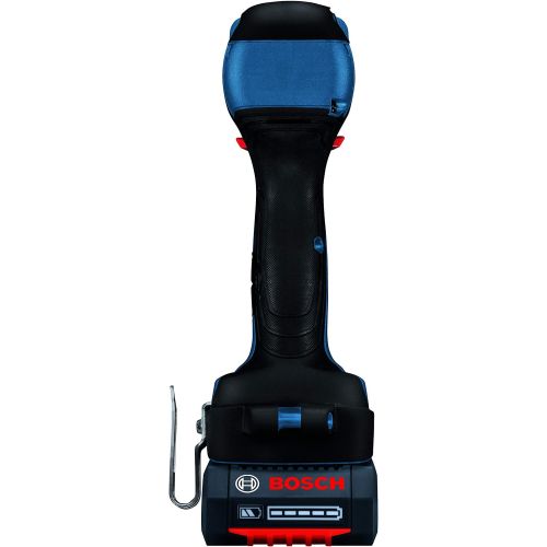  Bosch GDX18V-1800CB25 18V EC Brushless Connected Freak 1/4 In. and 1/2 In. Two-In-One Bit/Socket Impact Driver Kit with (2) CORE18V 4.0 Ah Compact Batteries