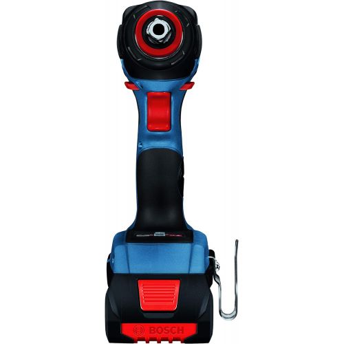  Bosch GDX18V-1800CB25 18V EC Brushless Connected Freak 1/4 In. and 1/2 In. Two-In-One Bit/Socket Impact Driver Kit with (2) CORE18V 4.0 Ah Compact Batteries