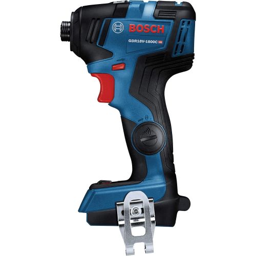  Bosch GDR18V-1800CN 18V EC Brushless Connected-Ready 1/4 In. Hex Impact Driver (Bare Tool)