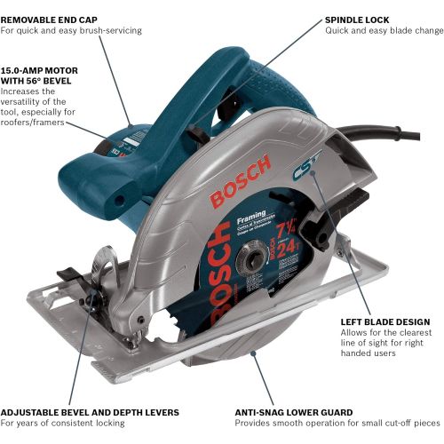  Bosch CS5 120-Volt 7-1/4-Inch Circular Saw