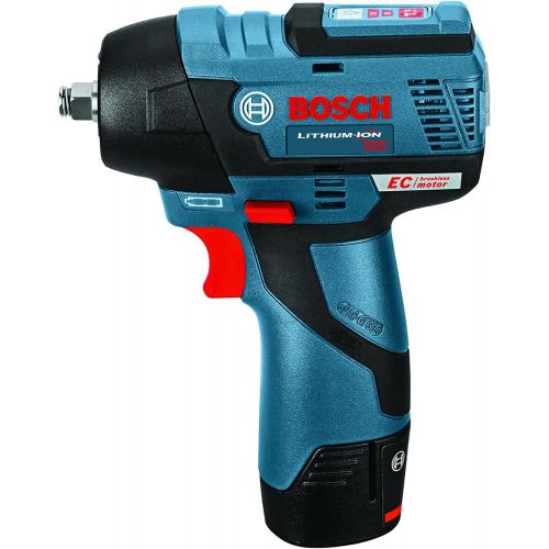  Bosch PS82-02 12V Max EC Brushless 3/8 Impact Wrench Kit