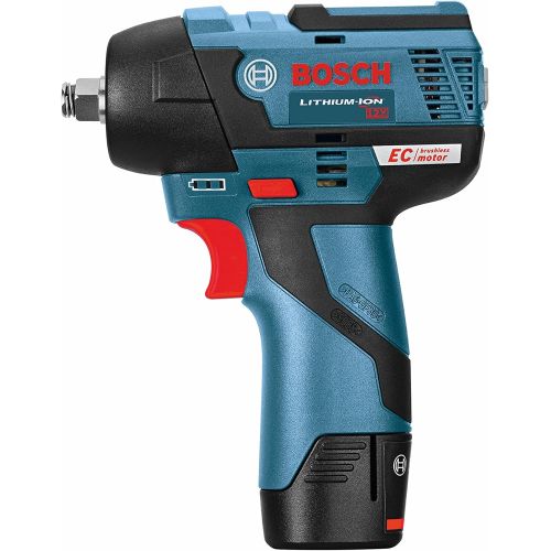  Bosch PS82-02 12V Max EC Brushless 3/8 Impact Wrench Kit