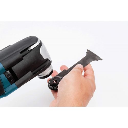  Bosch GOP55-36B StarlockMax Oscillating Multi-Tool Kit with Snap-In Blade Attachment