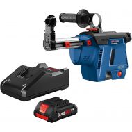 Bosch GDE18V-26DB15 SDS-plus Bulldog Mobile Dust Extractor Kit with (1) CORE18V 4.0 Ah Compact Battery