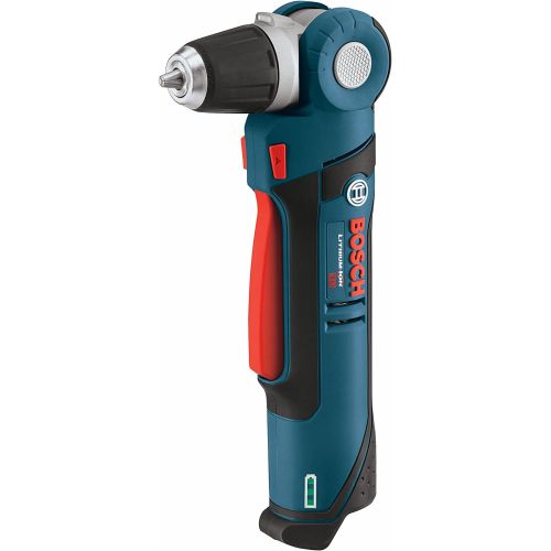  Bosch PS11-102 12-Volt Lithium-Ion Max 3/8-Inch Right Angle Drill/Driver Kit with (1) High Capacity Battery and Charger