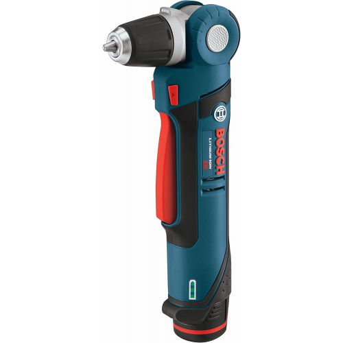  Bosch PS11-102 12-Volt Lithium-Ion Max 3/8-Inch Right Angle Drill/Driver Kit with (1) High Capacity Battery and Charger