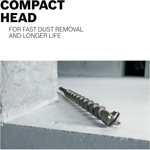  Bosch HC5050 1 In. x 13 In. SDS-max Speed-X Rotary Hammer Bit