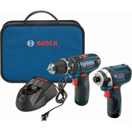 Bosch 12-Volt Max Lithium-Ion 2-Tool Cordless Combo Kit CLPK241-120
